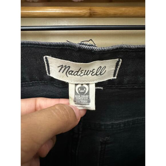 Madewell Classic Straight Jeans Size 26 Black - Picture 7 of 11